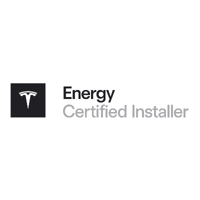 Logo installatore certificato Tesla