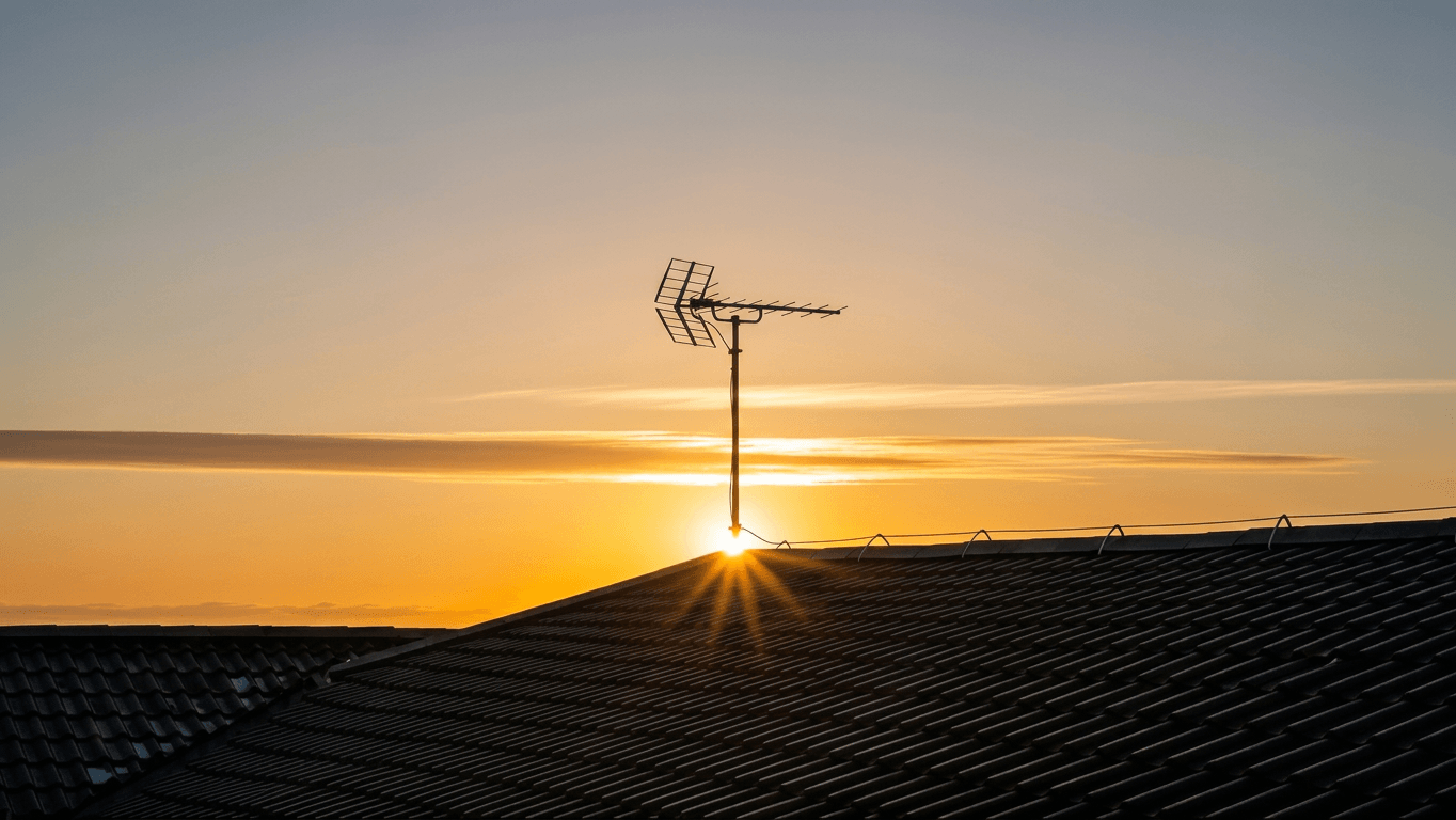 installazione antenne digitale terrestre