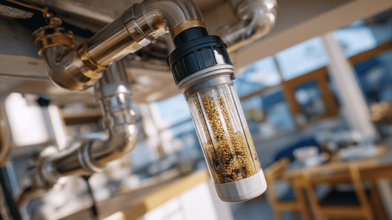filtri e sistemi di trattamento acqua integrati