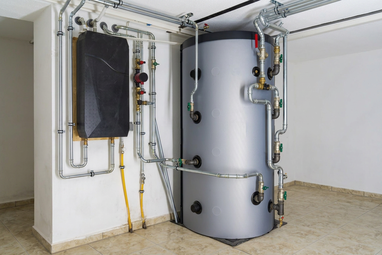 installazione pompe di calore acqua-aria