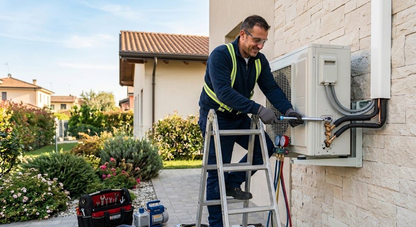 pompe di calore con impianti fotovoltaici